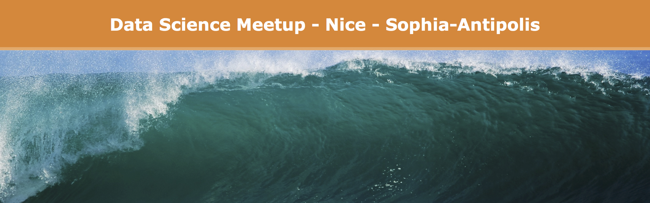 Data Science meetup